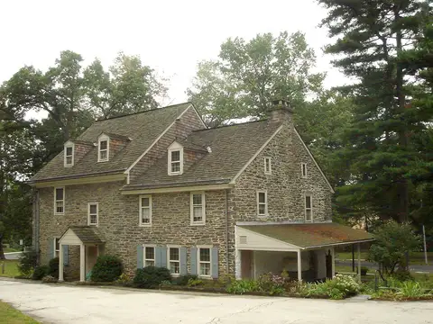 Richard Wall House, Elkins Park
