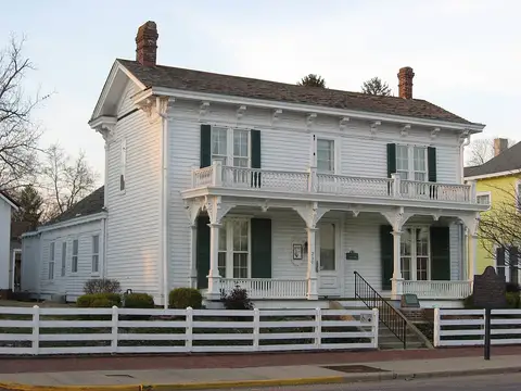 Riley Birthplace and Museum, Greenfield