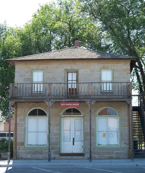 Rinehart Stone House Museum, Vale