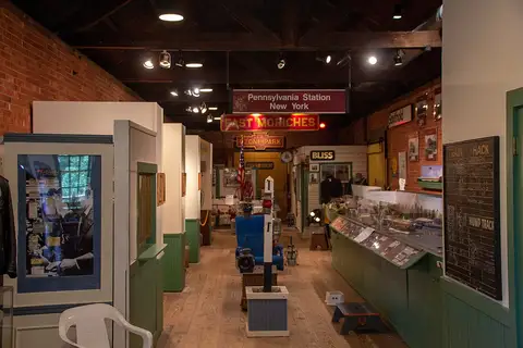Inside RMLI Greenport