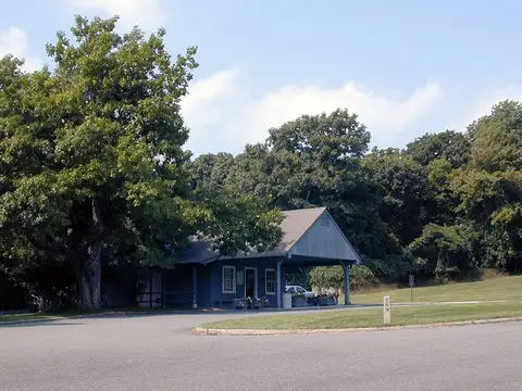 Rocky Knob Visitor Center, Floyd County