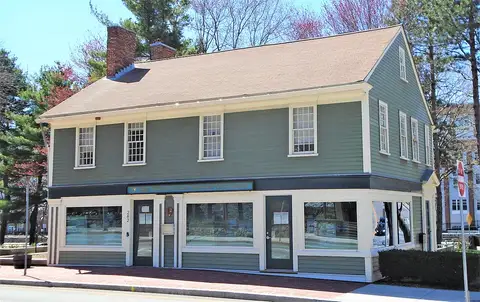 Roger Williams National Memorial Visitor Center, Providence
