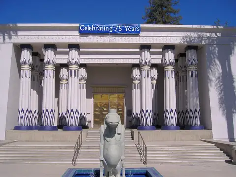 Rosicrucian Egyptian Museum, San Jose