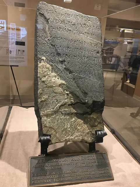 Inside Runestone Museum