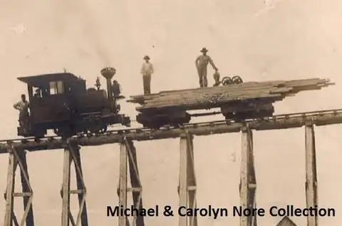 Salmon Creek Railroad, Fallon