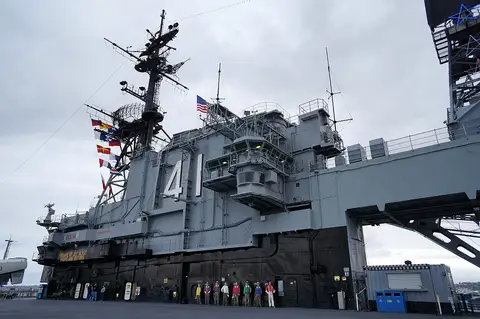 San Diego Aircraft Carrier Museum, San Diego