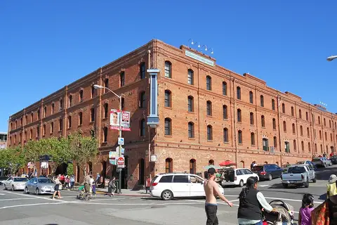 San Francisco Maritime National Historical Park Visitor Center, San Francisco