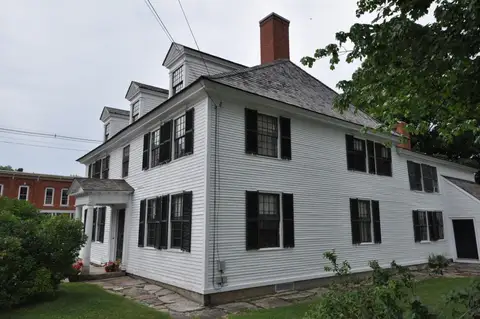Sarah Orne Jewett House, Maine