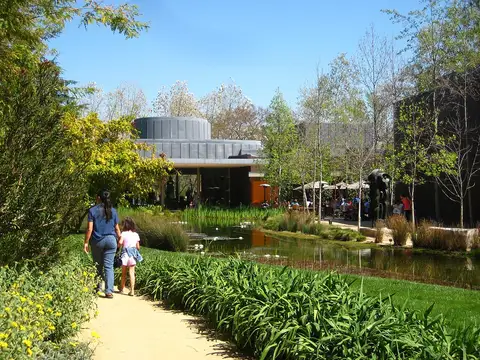 Sculpture Garden at the Norton Simon Museum, Pasadena