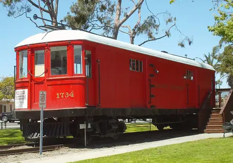 Seal Beach Historical and Cultural Society Red Car Museum, Seal Beach