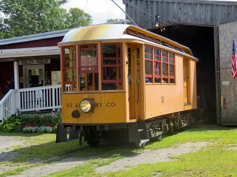 Shelburne Falls Trolley Museum, Massachusetts
