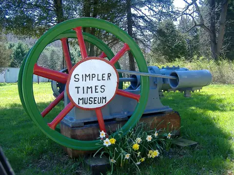 Simpler Times Museum, Tidioute