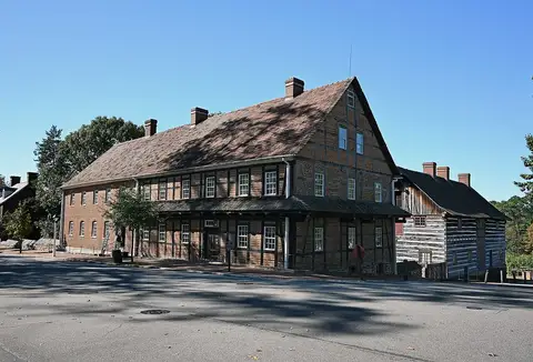 Single Brothers' House, Winston-Salem