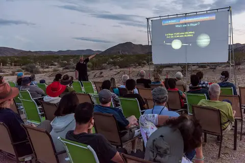 Sky's the Limit Observatory and Nature Center, Twentynine Palms