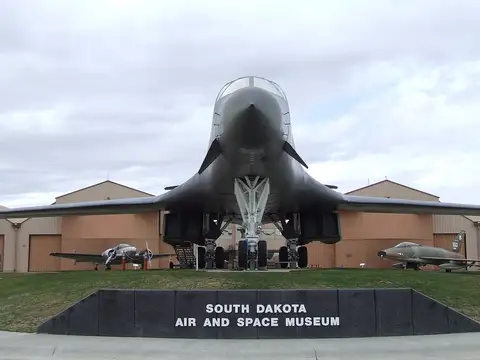 South Dakota Air and Space Museum, Ellsworth Air Force Base