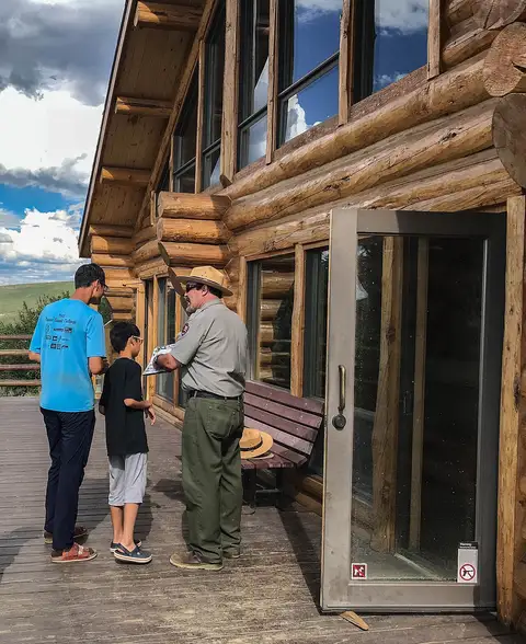 South Rim Visitor Center, Montrose County