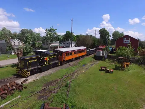 Southern Michigan Railroad Society, Lenawee County