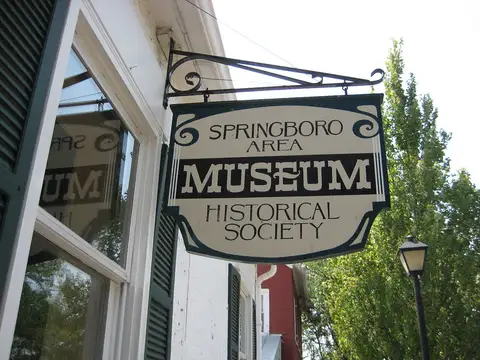 Springboro Area Historical Society Museum, Springboro