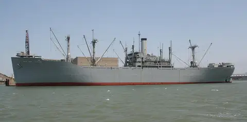 SS Red Oak Victory, Richmond