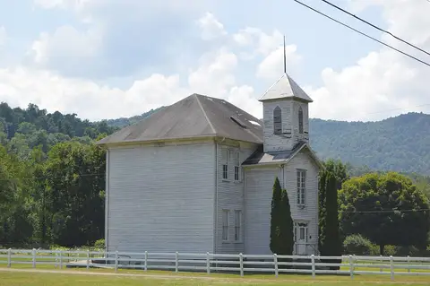 St. George Academy, West Virginia