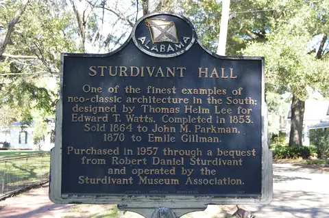 Sturdivant Hall Museum, Selma