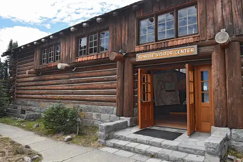 Sunrise Visitor Center, Pierce County