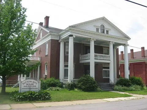 Sutton Ditz House Museum, Clarion