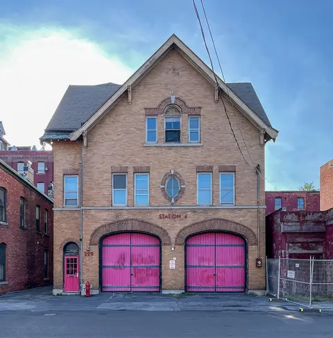 Syracuse and Onondaga County Fire Museum, City of Syracuse