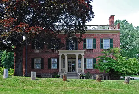 Ten Broeck Mansion, New York