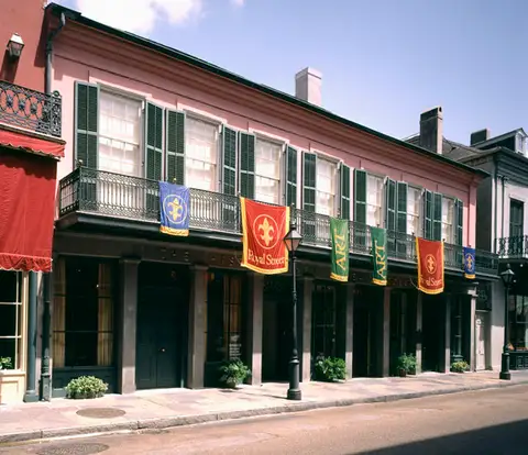 The Historic New Orleans Collection, Royal Street, New Orleans