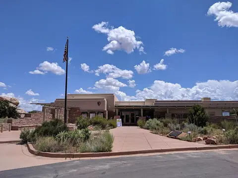 The Needles Visitor Center, San Juan County