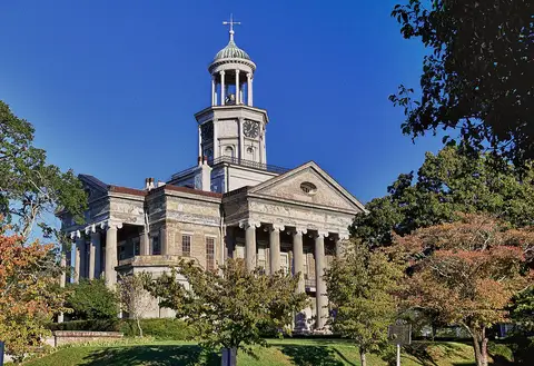 The Old Courthouse Museum, Vicksburg