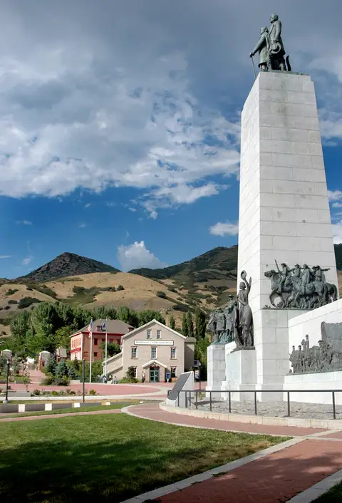 This Is the Place Heritage Park, Salt Lake Cty