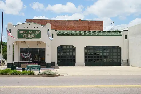 Three Valley Museum, Oklahoma