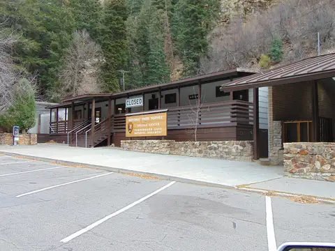 Timpanogos Cave National Monument Visitor Center, Utah County