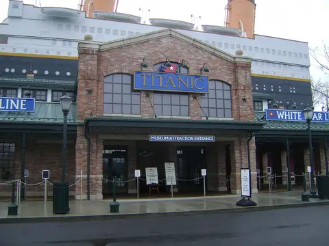 Titanic Museum, Pigeon Forge