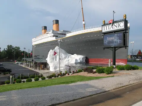 Titanic Museum, Branson