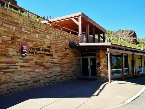 Tonto National Monument Visitor Center, Gila County