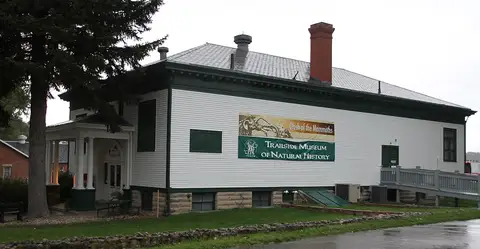 Trailside Museum of Natural History at Fort Robinson State Park, Crawford