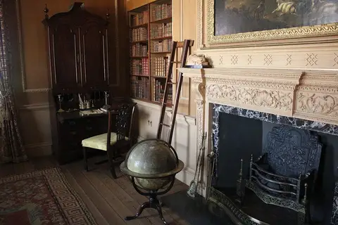 Inside Tryon Palace
