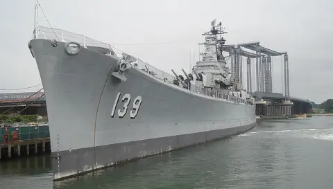 United States Naval Shipbuilding Museum, Massachusetts