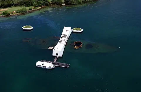 USS Arizona Memorial, Aiea