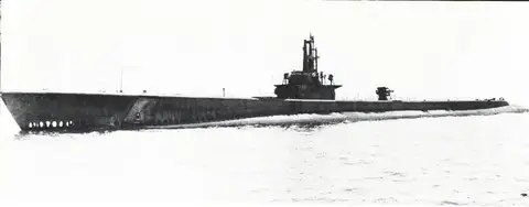 USS Becuna, Philadelphia