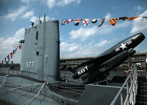 USS Growler, Manhattan