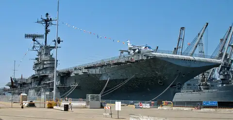 USS Hornet Museum, Alameda