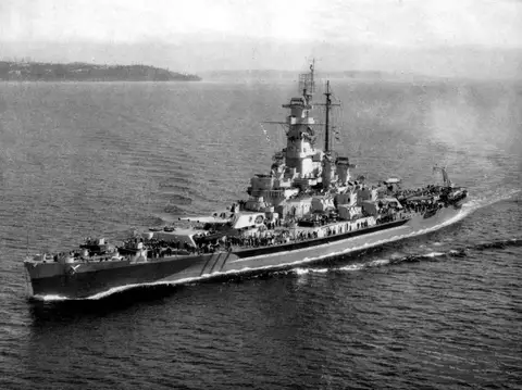 USS Massachusetts, Fall River