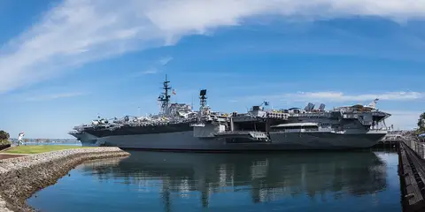 USS Midway Museum, Downtown San Diego