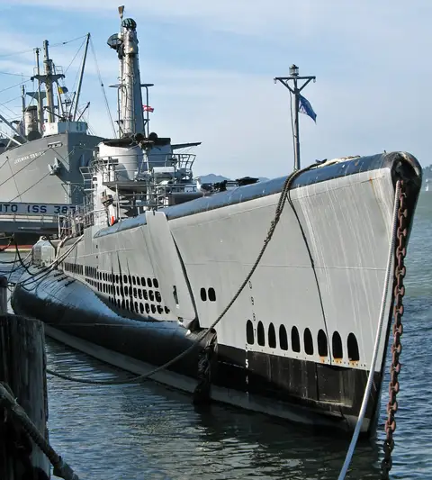 USS Pampanito, San Francisco