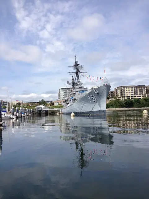 USS Turner Joy, Bremerton