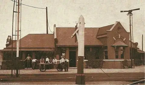 Vicksburg Union Depot, Brady Township